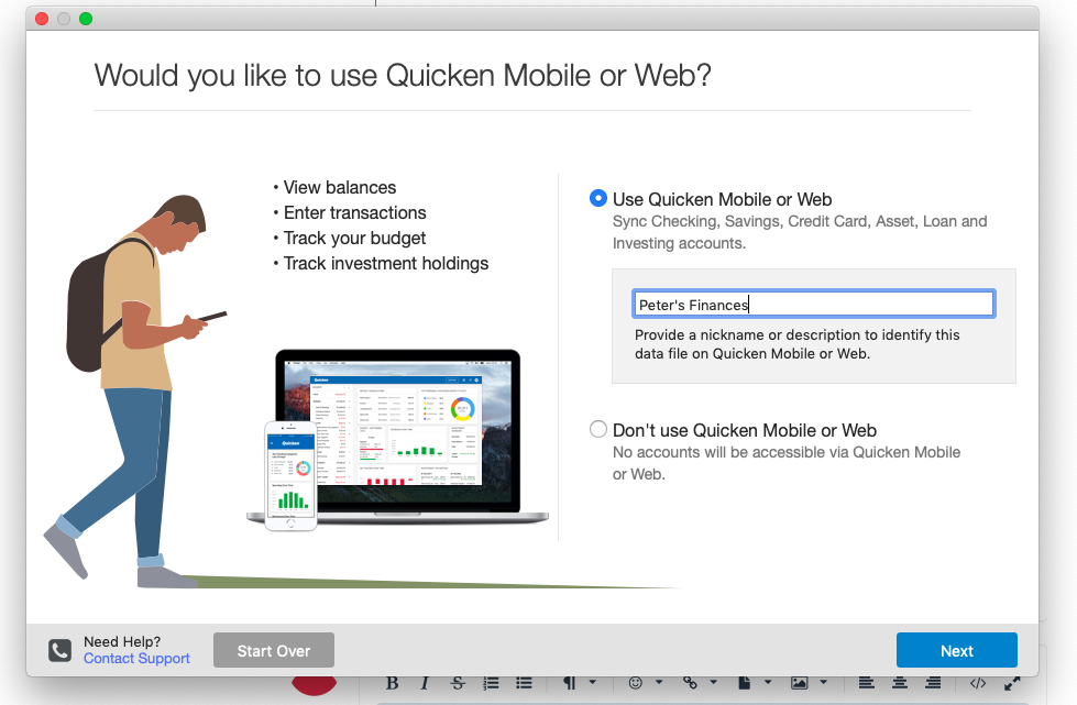can quicken for mac import data from banktivity